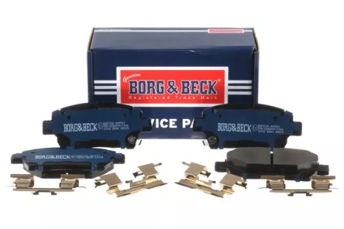 Front Brake Pad Set Fits Aston Martin Toyota Cygnet Iq