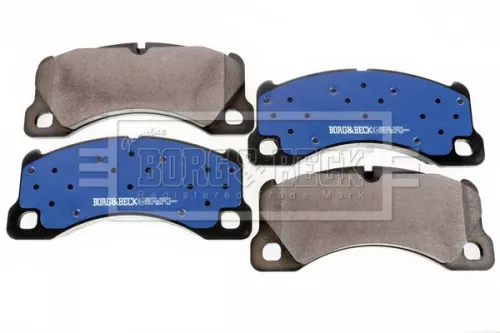 Borg & Beck Borg & Beck BBP2101 Front Brake Pad Set Fits Audi Bentley Porsche Vw Cayenne E-tron Gt Flying Spur M 
