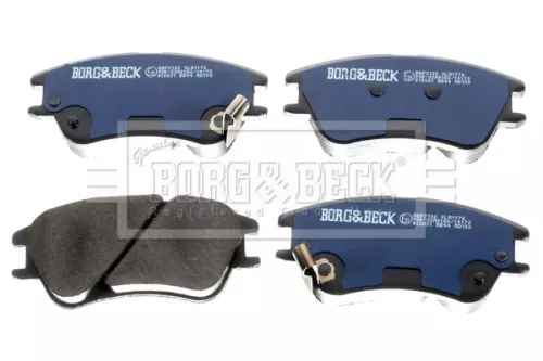 Borg & Beck Borg & Beck BBP2102 Front Brake Pad Set Fits Hyundai Atos 