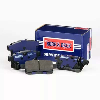 Borg & Beck Borg & Beck BBP2103 Rear Brake Pad Set Fits Honda Accord 