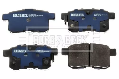 Borg & Beck Borg & Beck BBP2103 Rear Brake Pad Set Fits Honda Accord 