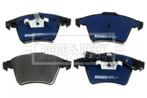 Borg & Beck Borg & Beck BBP2107 Front Brake Pad Set Fits Vw Multivan Transporter 
