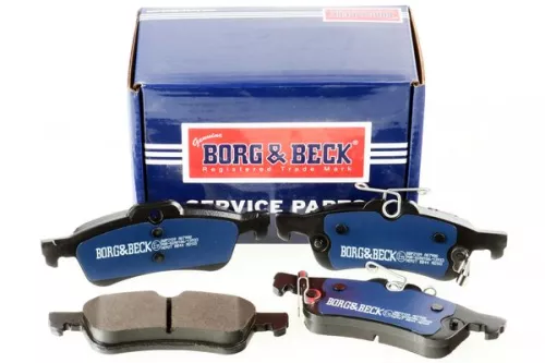 Rear Brake Pad Set Fits Toyota Yaris