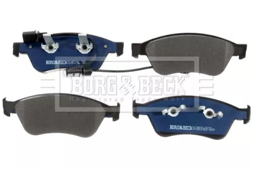 Borg and Beck Borg and Beck BBP2111 Front Brake Pad Set Fits Audi Vw A6 A8 Phaeton 