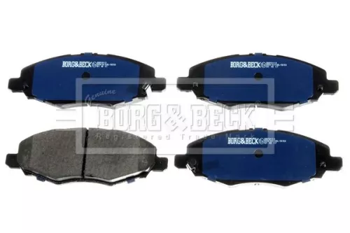 Borg and Beck Borg and Beck BBP2113 Front Brake Pad Set Fits Toyota Hilux 