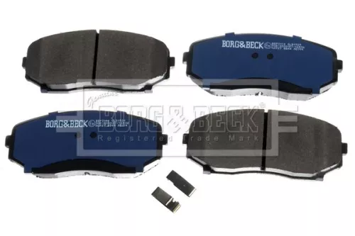 Borg and Beck Borg and Beck BBP2114 Front Brake Pad Set Fits Mazda Mitsubishi Cx-5 Cx-7 Cx-9 Outlander 