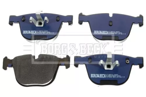 Borg and Beck Borg and Beck BBP2116 Rear Brake Pad Set Fits Alpina Bmw 5 7 Series B7 