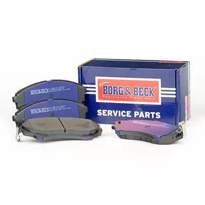 Front Brake Pad Set Fits Ford Mazda B-serie Bt-50 Ranger