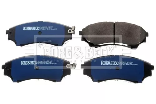 Borg and Beck Borg and Beck BBP2119 Front Brake Pad Set Fits Ford Mazda B-serie Bt-50 Ranger 