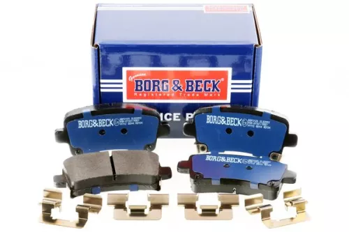 Rear Brake Pad Set Fits Chevrolet Opel Saab Vauxhall 9-5 Insignia Malibu