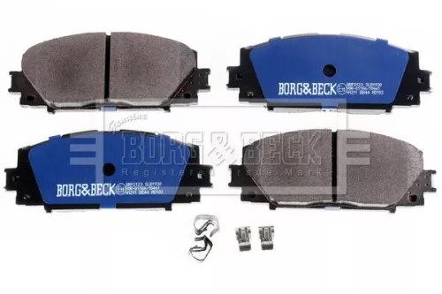 Borg and Beck Borg and Beck BBP2123 Front Brake Pad Set Fits Lexus Toyota Ct Prius Prius Phv Yaris 