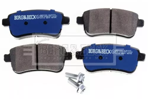 Borg and Beck Borg and Beck BBP2124 Rear Brake Pad Set Fits Renault Fluence Megane Megane Cc Scénic 