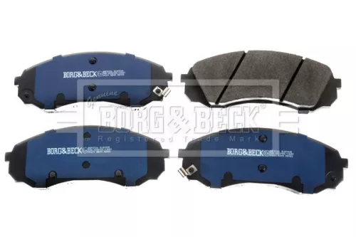 Borg and Beck Borg and Beck BBP2126 Front Brake Pad Set Fits Hyundai Kia Carnival / Grand Carnival H-1 