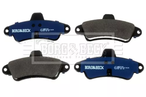 Borg and Beck Borg and Beck BBP2128 Rear Brake Pad Set Fits Ford Cougar Mondeo 