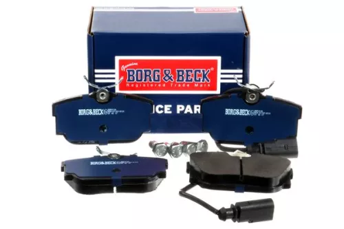 Rear Brake Pad Set Fits Ford Seat Vw Alhambra Galaxy Sharan