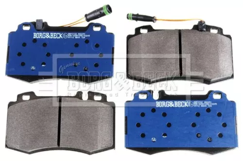 Borg and Beck Borg and Beck BBP2132 Front Brake Pad Set Fits Mercedes C-class Clk Cls E-class S-class Sl 