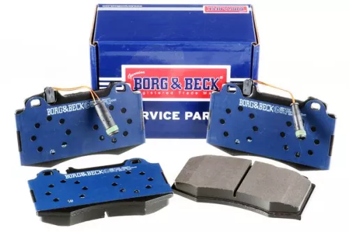 Front Brake Pad Set Fits Mercedes C-class Clk Cls E-class S-class Sl
