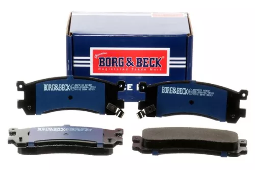 Rear Brake Pad Set Fits Ford Asia & Oceania Mazda 929 E Freda Mpv