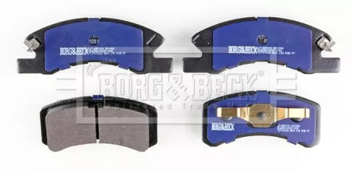 Borg and Beck Borg and Beck BBP2141 Front Brake Pad Set Fits Daihatsu Mitsubishi Perodua Cuore Mirage / Space Star N 