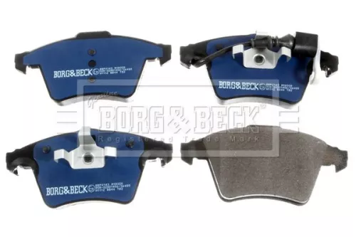 Borg and Beck Borg and Beck BBP2143 Front Brake Pad Set Fits Vw California Multivan Transporter Transporter T6 / Car 