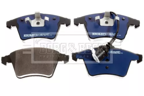 Borg & Beck Borg & Beck BBP2144 Front Brake Pad Set Fits Vw Multivan Touareg Transporter 