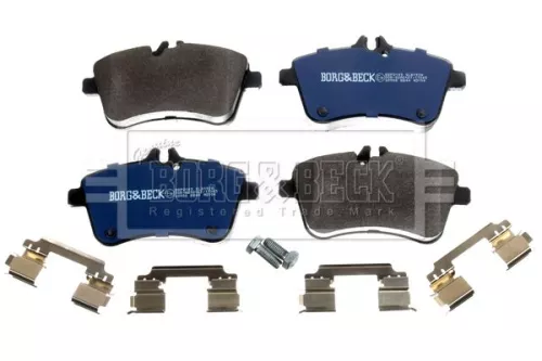 Borg and Beck Borg and Beck BBP2145 Front Brake Pad Set Fits Mercedes A-class B-class 