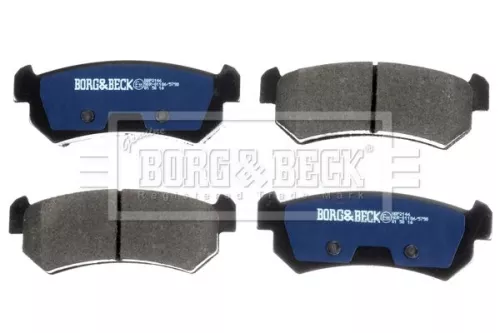 Borg and Beck Borg and Beck BBP2146 Rear Brake Pad Set Fits Chevrolet Daewoo Lacetti Nubira Optra 
