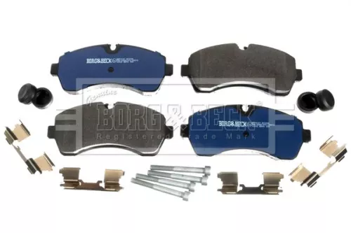 Borg and Beck Borg and Beck BBP2147 Front Brake Pad Set Fits Mercedes Vw Crafter 30-50 Sprinter 3 5-t Sprinter 4 6-t 