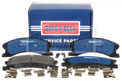 Front Brake Pad Set Fits Jeep Grand Cherokee