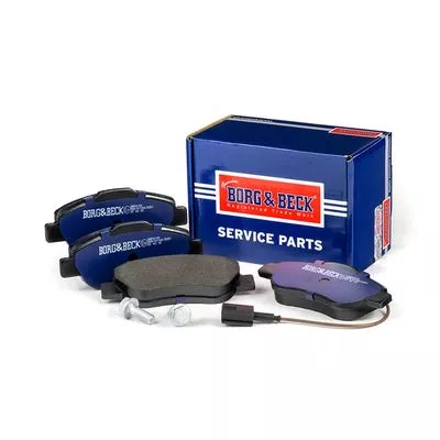 Borg & Beck Borg & Beck BBP2149 Front Brake Pad Set Fits Fiat Ford 500 500 C Ka Panda 