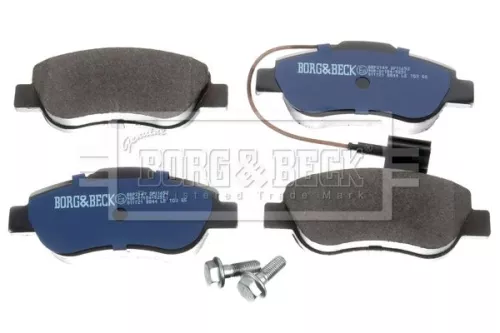 Borg & Beck Borg & Beck BBP2149 Front Brake Pad Set Fits Fiat Ford 500 500 C Ka Panda 