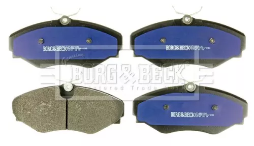 Borg and Beck Borg and Beck BBP2150 Front Brake Pad Set Fits Renault Avantime Espace 