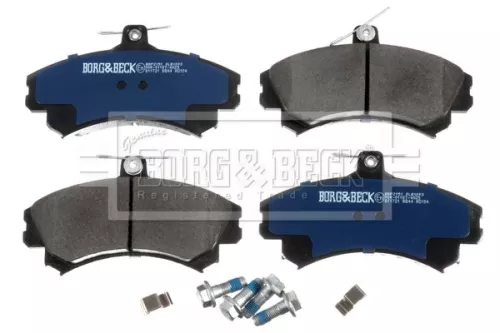 Borg and Beck Borg and Beck BBP2151 Front Brake Pad Set Fits Baic Mitsubishi Smart Colt Colt Czc Forfour Senova X25 