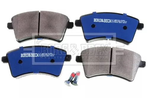 Borg and Beck Borg and Beck BBP2152 Front Brake Pad Set Fits Mercedes Renault Citan Kangoo Kangoo / Grand Kangoo 
