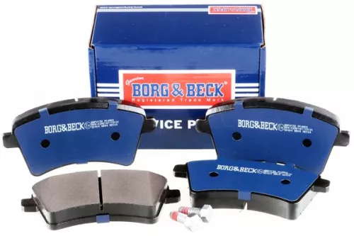 Borg and Beck Borg and Beck BBP2152 Front Brake Pad Set Fits Mercedes Renault Citan Kangoo Kangoo / Grand Kangoo 