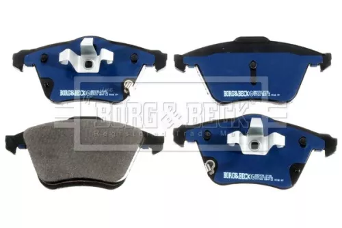 Borg and Beck Borg and Beck BBP2154 Front Brake Pad Set Fits Mazda 3 6 