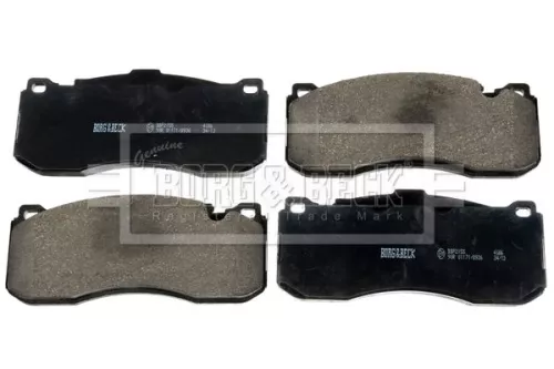 Borg and Beck Borg and Beck BBP2155 Front Brake Pad Set Fits Bmw Mini 1 3 Series 