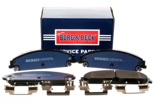 Front Brake Pad Set Fits Chrysler Lancia 300c Thema