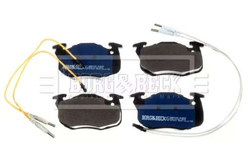 Borg & Beck Borg & Beck BBP2159 Front Brake Pad Set Fits Citroën Mega Peugeot 106 106 Van 306 Ax Club Club Ii Zx 