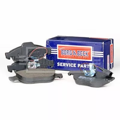 Borg and Beck Borg and Beck BBP2160 Front Brake Pad Set Fits Alfa Romeo Lancia 147 Lybra 