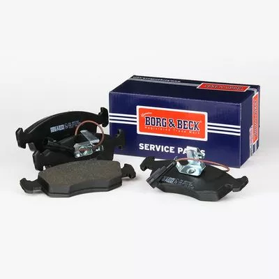 Borg and Beck Borg and Beck BBP2162 Front Brake Pad Set Fits Fiat Doblo Palio 