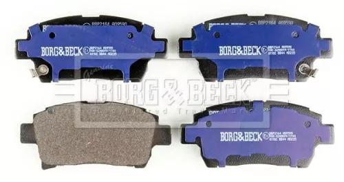 Borg and Beck Borg and Beck BBP2164 Front Brake Pad Set Fits Toyota Corolla Opa Prius Will Vi 