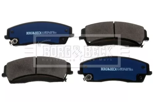 Borg and Beck Borg and Beck BBP2167 Front Brake Pad Set Fits Chrysler Dodge Lancia 300c Challenger Charger Thema 