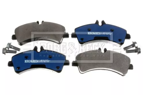 Borg and Beck Borg and Beck BBP2170 Front Or Rear Brake Pad Set Fits Mercedes Vw Crafter 30-50 Sprinter 4 6-t Sprint 