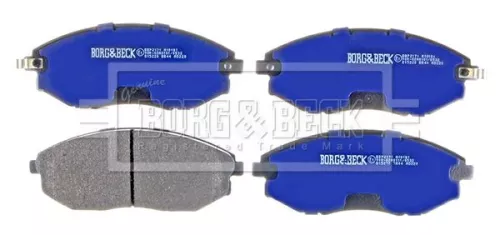 Borg and Beck Borg and Beck BBP2171 Front Brake Pad Set Fits Chevrolet Epica 