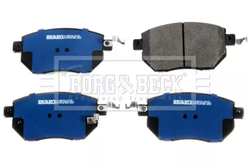 Borg and Beck Borg and Beck BBP2172 Front Brake Pad Set Fits Infiniti Nissan Fx G Murano 