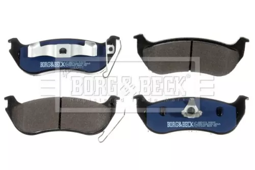 Borg and Beck Borg and Beck BBP2174 Rear Brake Pad Set Fits Jeep Cherokee Wrangler 