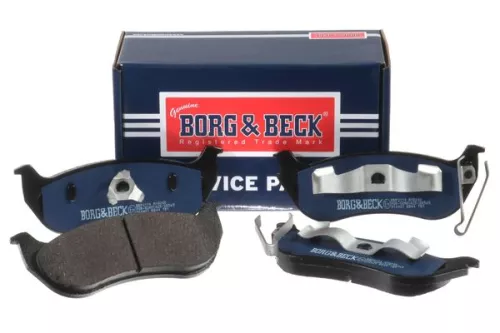 Rear Brake Pad Set Fits Jeep Cherokee Wrangler