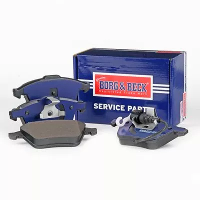 Borg and Beck Borg and Beck BBP2177 Front Brake Pad Set Fits Audi Seat Vw A3 Golf Leon Scirocco Tt 