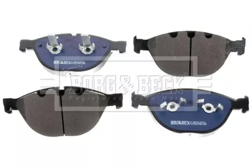 Borg and Beck Borg and Beck BBP2178 Front Brake Pad Set Fits Bmw Jaguar Rolls-royce 5 6 7 Series Phantom Xj 